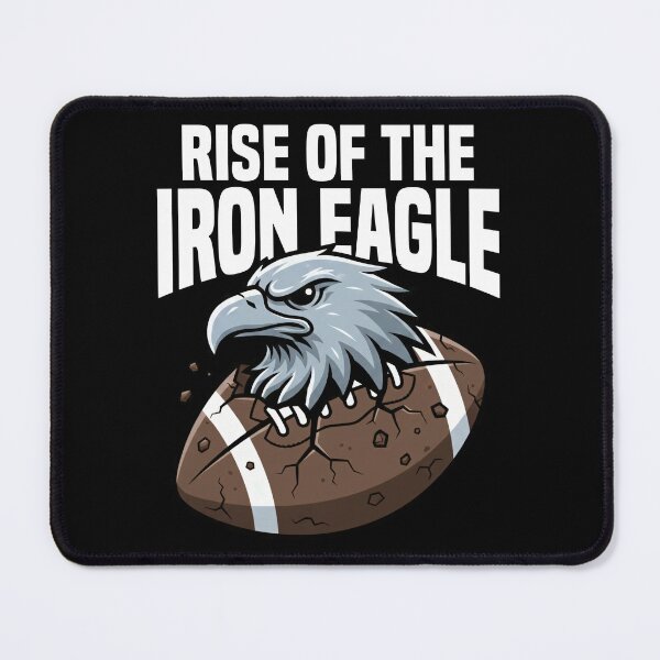 Item preview, RISE OF THE IRON EAGLE - PHILADELPHIA FOOTBALL designed and sold by KEF Custom.