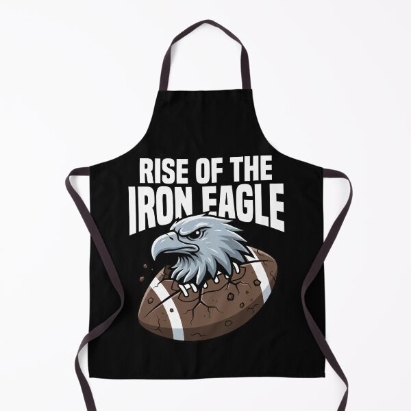 Item preview, RISE OF THE IRON EAGLE - PHILADELPHIA FOOTBALL designed and sold by KEF Custom.