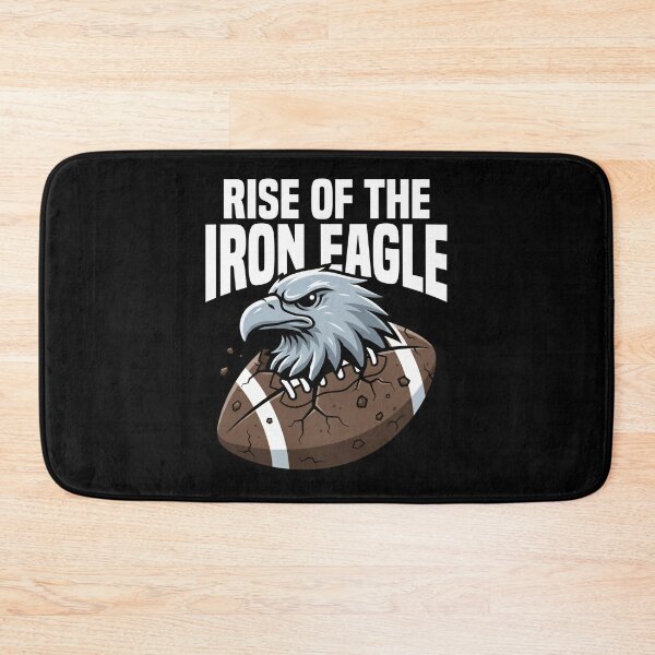 Item preview, RISE OF THE IRON EAGLE - PHILADELPHIA FOOTBALL designed and sold by KEF Custom.