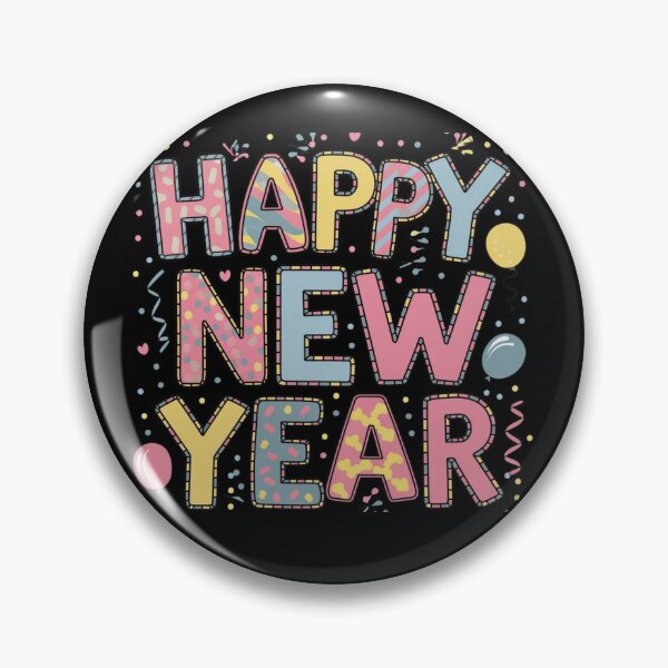 Item preview, Happy New Year 2026 – Festive Celebration Collection designed and sold by MAZDZINE.
