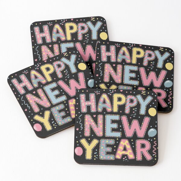 Item preview, Happy New Year 2026 – Festive Celebration Collection designed and sold by MAZDZINE.