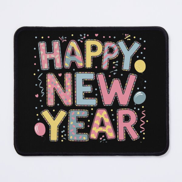 Item preview, Happy New Year 2026 – Festive Celebration Collection designed and sold by MAZDZINE.