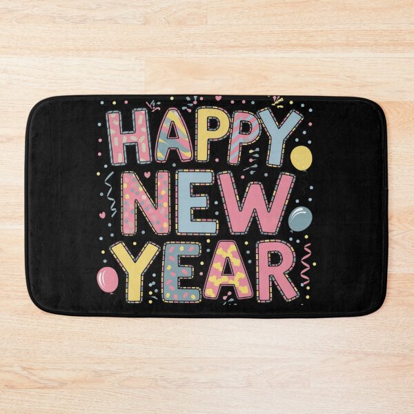 Item preview, Happy New Year 2026 – Festive Celebration Collection designed and sold by MAZDZINE.
