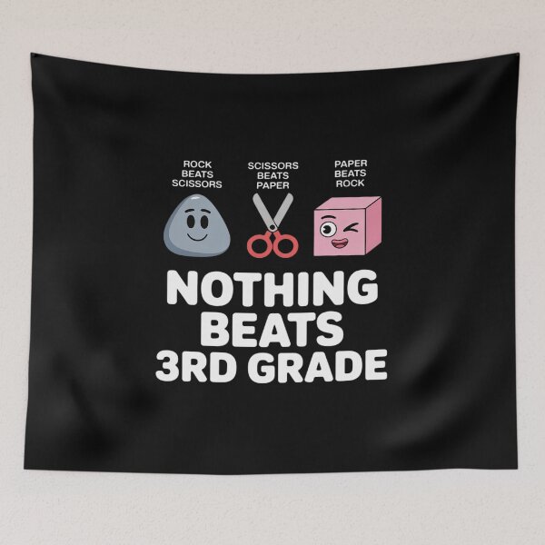 Item preview, Nothing Beats 3rd Grade Back to School designed and sold by DetroitMug.