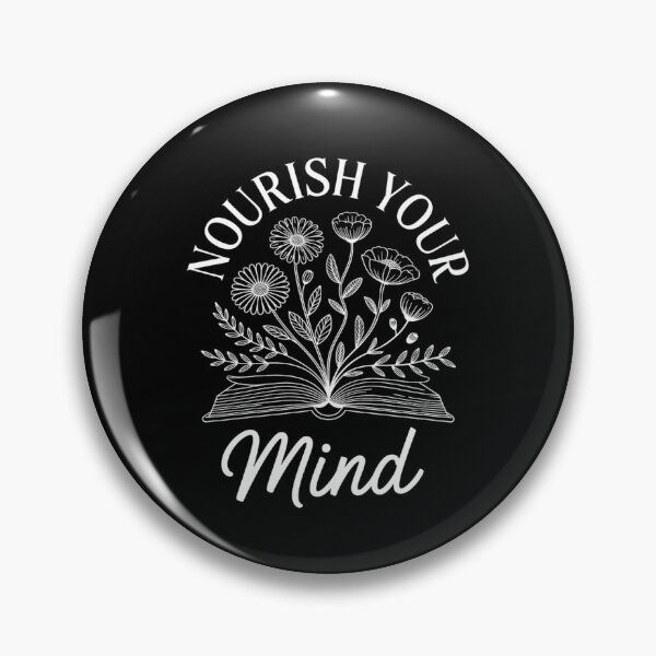 Item preview, Nourish Your Mind Mindfulness & Wellness Inspiration Gift designed and sold by DetroitMug.