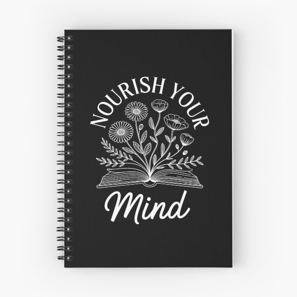 Item preview, Nourish Your Mind Mindfulness & Wellness Inspiration Gift designed and sold by DetroitMug.