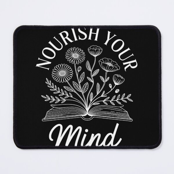 Item preview, Nourish Your Mind Mindfulness & Wellness Inspiration Gift designed and sold by DetroitMug.
