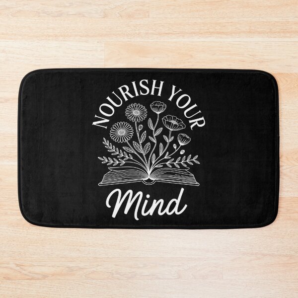 Item preview, Nourish Your Mind Mindfulness & Wellness Inspiration Gift designed and sold by DetroitMug.