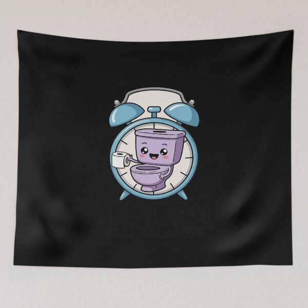 Item preview, Now Retired No Alarm Just a Bladder Fun designed and sold by DetroitMug.