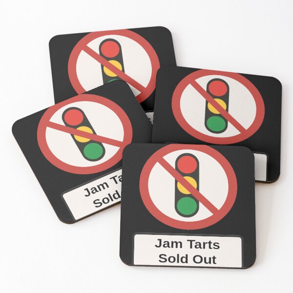 Item preview, Traffic Signs: Jam Tarts Sold Out designed and sold by halibutgoatramb.