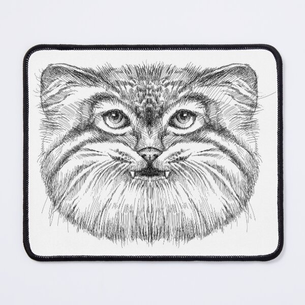Item preview, Pallas's cat or Manul. designed and sold by Bokasana.