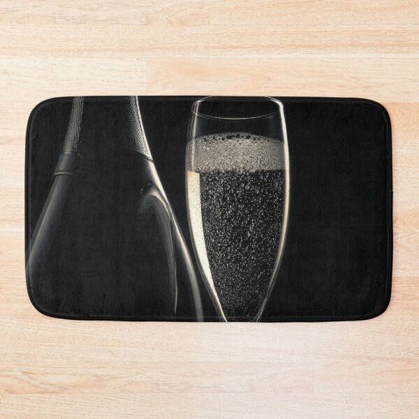Item preview, Bubbles rising in a glass of drink designed and sold by anytka.