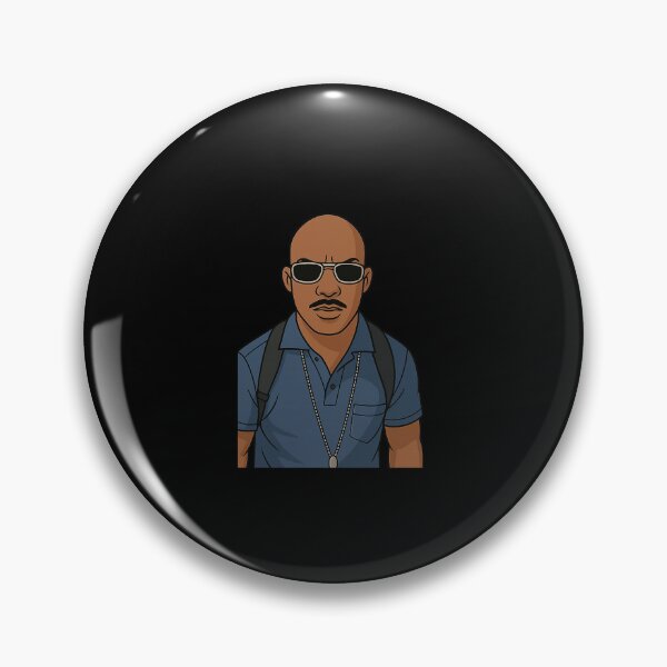 Item preview, Dexter James Doakes designed and sold by KendramfOver.