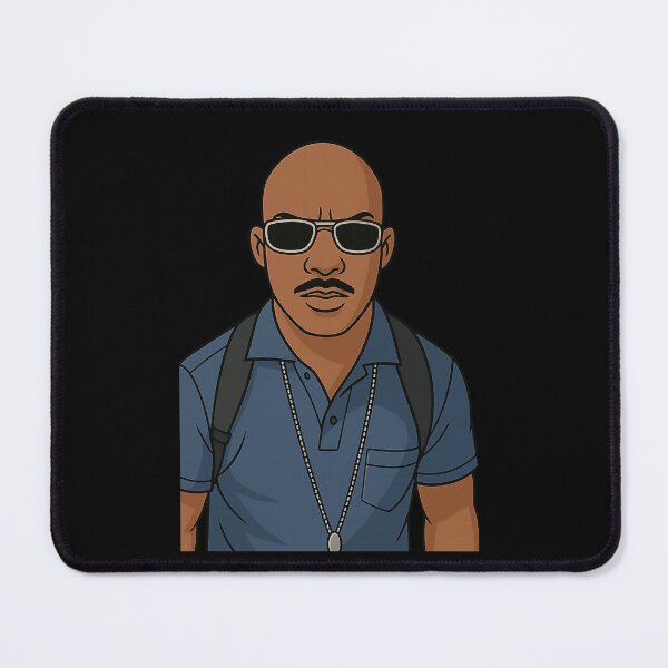 Item preview, Dexter James Doakes designed and sold by KendramfOver.