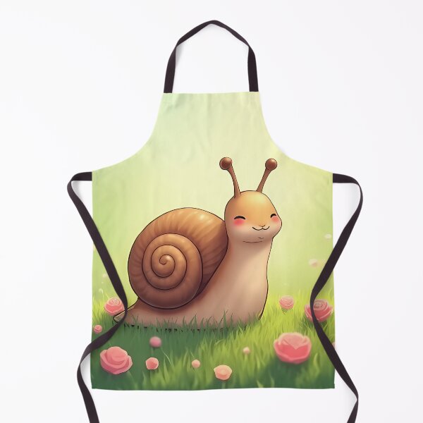 Item preview, Snail on rose meadow designed and sold by Mianku | Für das Leben.