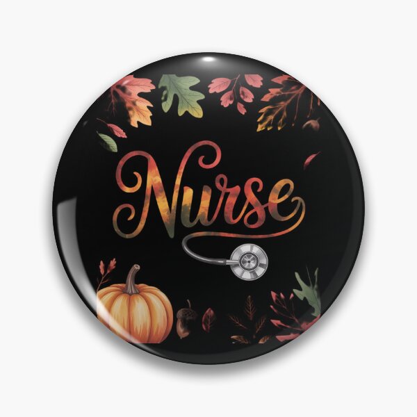 Item preview, Nurse Fall Autumn Stethoscope Harvest Nurse designed and sold by DetroitMug.