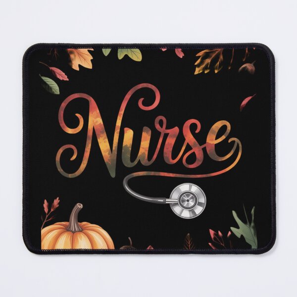 Item preview, Nurse Fall Autumn Stethoscope Harvest Nurse designed and sold by DetroitMug.