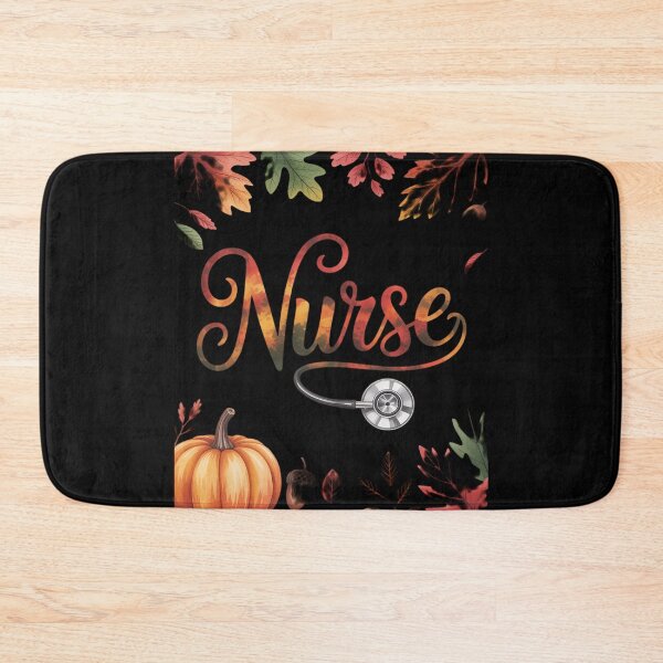 Item preview, Nurse Fall Autumn Stethoscope Harvest Nurse designed and sold by DetroitMug.