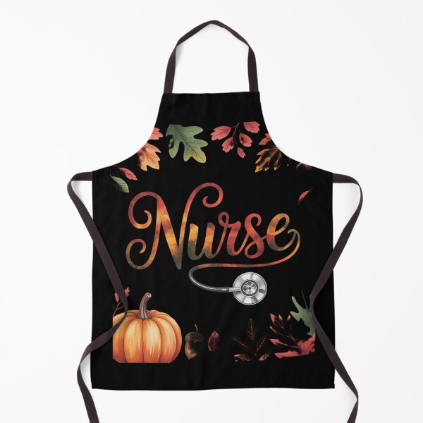 Item preview, Nurse Fall Autumn Stethoscope Harvest Nurse designed and sold by DetroitMug.