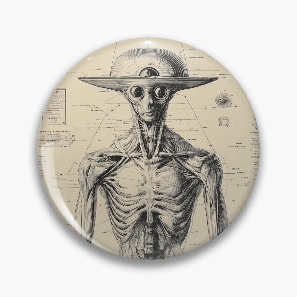 Item preview, Anatomical Study of Alien designed and sold by lautir.