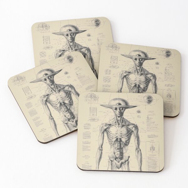 Item preview, Anatomical Study of Alien designed and sold by lautir.