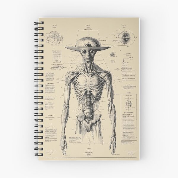 Item preview, Anatomical Study of Alien designed and sold by lautir.