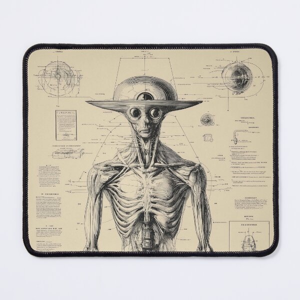 Item preview, Anatomical Study of Alien designed and sold by lautir.