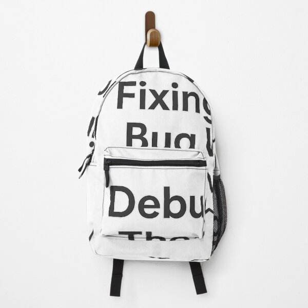 Item preview, Debugging: The Art of Fixing One Bug With Five More designed and sold by techy-rrr.