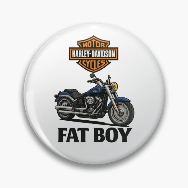 Item preview, Harley Davidson Fat Boy designed and sold by AlexandreSM.
