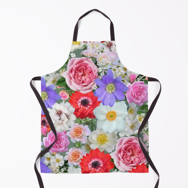 Item preview, Peonies and Roses Flower Pattern designed and sold by Petra Lang.