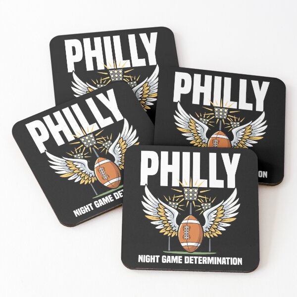 Item preview, PHILLY NIGHT GAME DETERMINATION - PHILADELPHIA FOOTBALL designed and sold by KEF Custom.