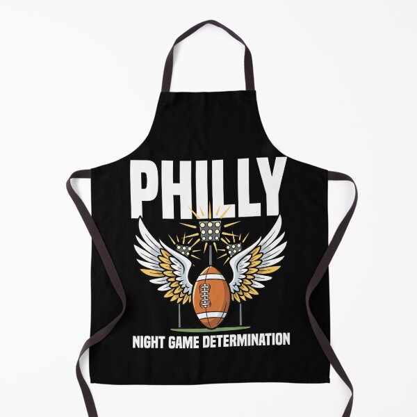 Item preview, PHILLY NIGHT GAME DETERMINATION - PHILADELPHIA FOOTBALL designed and sold by KEF Custom.