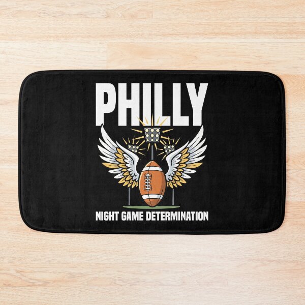 Item preview, PHILLY NIGHT GAME DETERMINATION - PHILADELPHIA FOOTBALL designed and sold by KEF Custom.