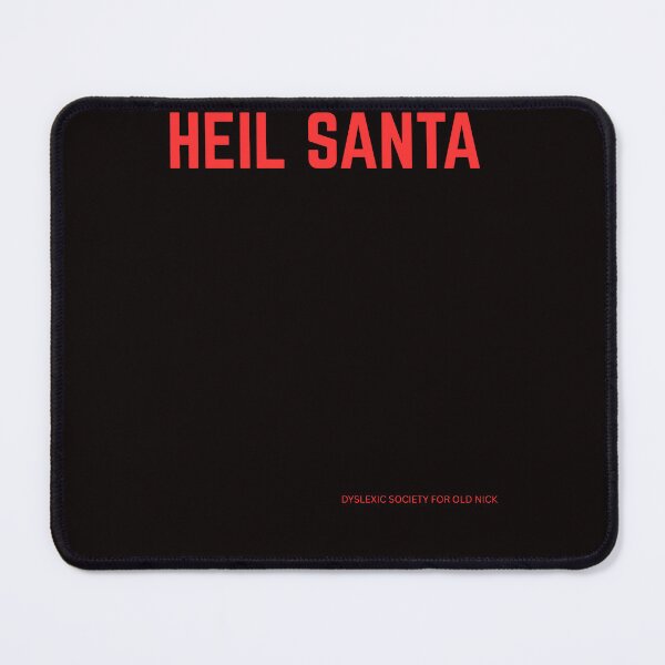 Item preview, HEIL SANTA designed and sold by Hypnotic Donkey.