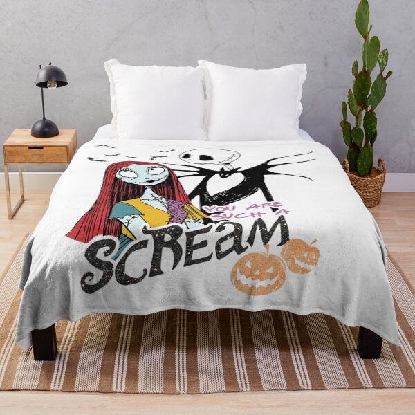 Item preview, The Nightmare Before Christmas Jack And Sally Scream  designed and sold by Carley Peter.