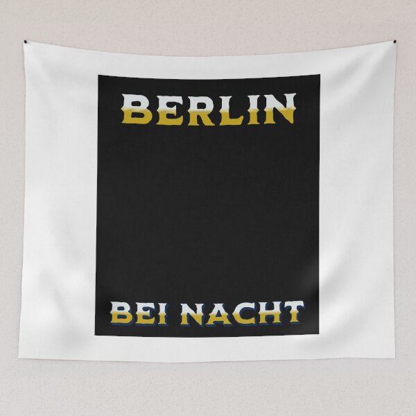 Item preview, Berlin at night designed and sold by AB-Creations-.