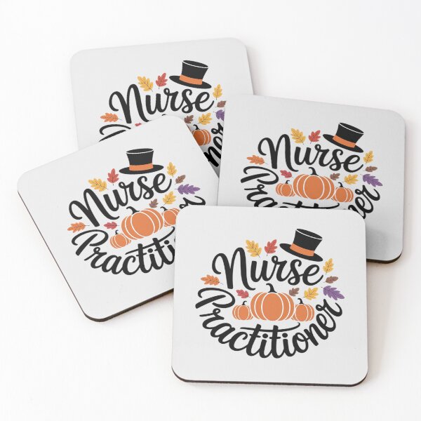 Artikelvorschau, Krankenpflegerin, Herbstlaub, Kürbisse, Erntedankfest, Herbst entworfen und verkauft von DetroitMug.