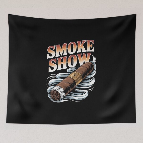 Item preview, Smoke Show Cigar Lover Apparel designed and sold by TijanaARTSt88.