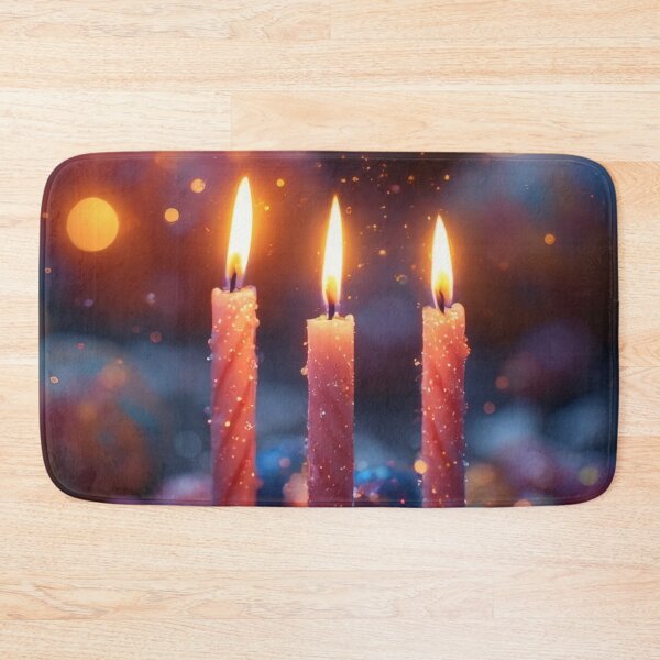 Item preview, Festive candle illumination with sparkling baubles designed and sold by Mianku | Für das Leben.