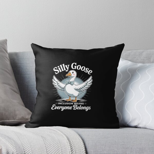 Item preview, Silly Goose Inclusion Means Everyone Belongs Quote designed and sold by namibambam.
