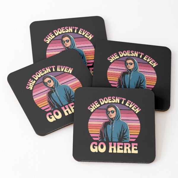 Item preview, She Doesn't Even Go Here Funny  designed and sold by visionnen.