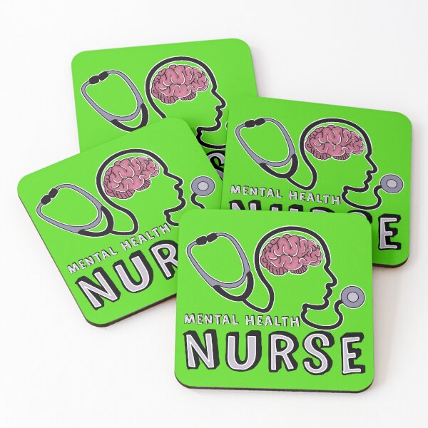 Item preview, Mental Health Nurse designed and sold by FivePugs.