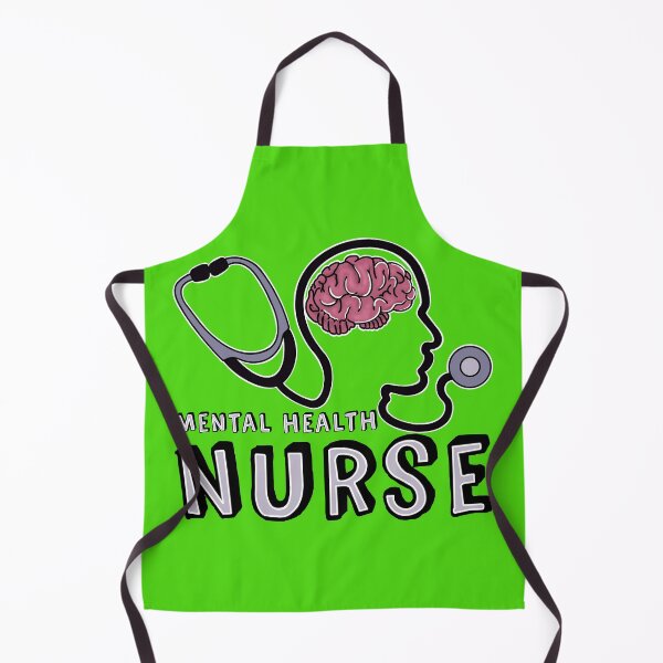Item preview, Mental Health Nurse designed and sold by FivePugs.