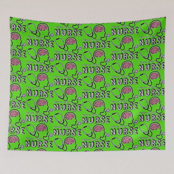 Item preview, Mental Health Nurse designed and sold by FivePugs.