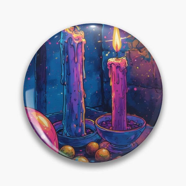 Item preview, Bright candlelight in a dark environment designed and sold by Mianku | Für das Leben.