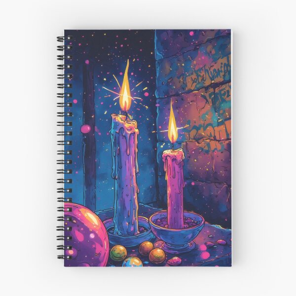 Item preview, Bright candlelight in a dark environment designed and sold by Mianku | Für das Leben.