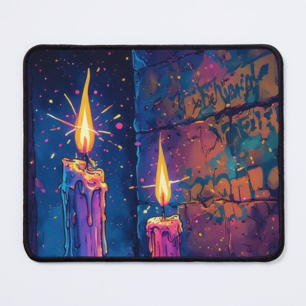 Item preview, Bright candlelight in a dark environment designed and sold by Mianku | Für das Leben.