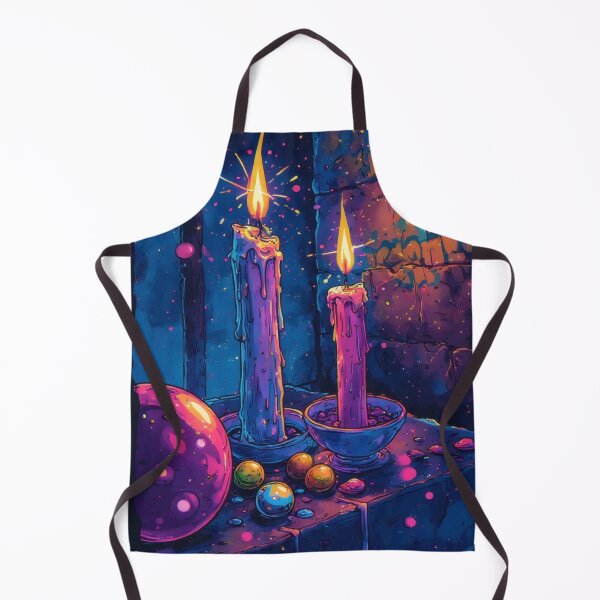 Item preview, Bright candlelight in a dark environment designed and sold by Mianku | Für das Leben.