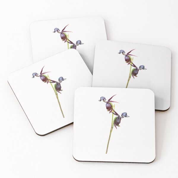 Item preview, Australian Native Orchid Tee – Large Duck Orchid (Caleana major) designed and sold by ausnative.