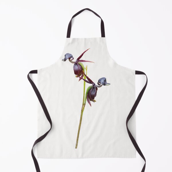 Item preview, Australian Native Orchid Tee – Large Duck Orchid (Caleana major) designed and sold by ausnative.